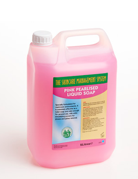 Pink Pearlised Liquid Soap 5L